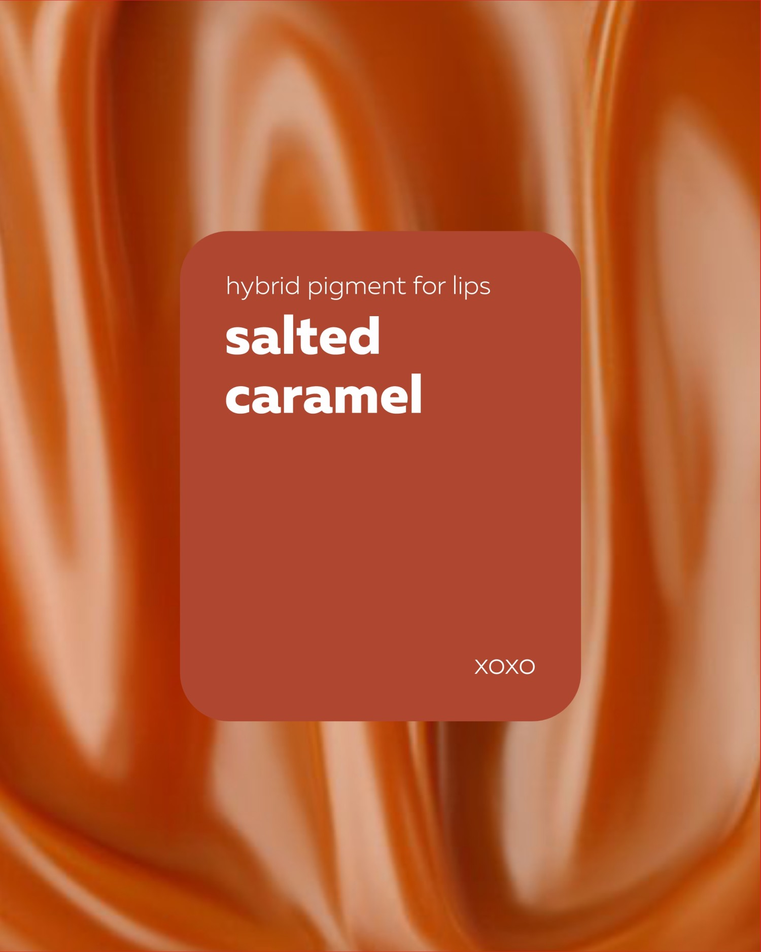 BROVI ტუჩის პიგმენტი salted caramel